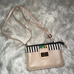 Spartina crossbody purse